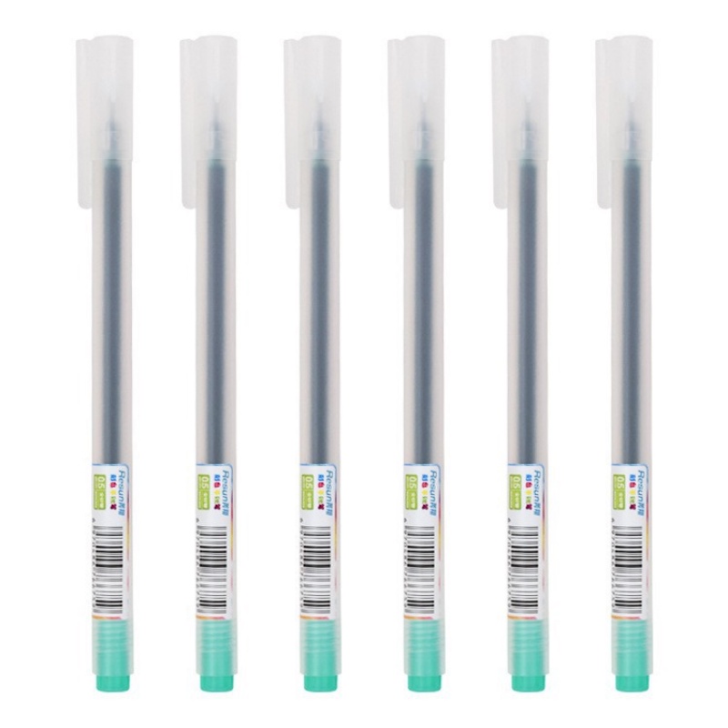 Bút Bi 0.5mm 12 Màu Sắc Tùy Chọn Chất Lượng Cao
