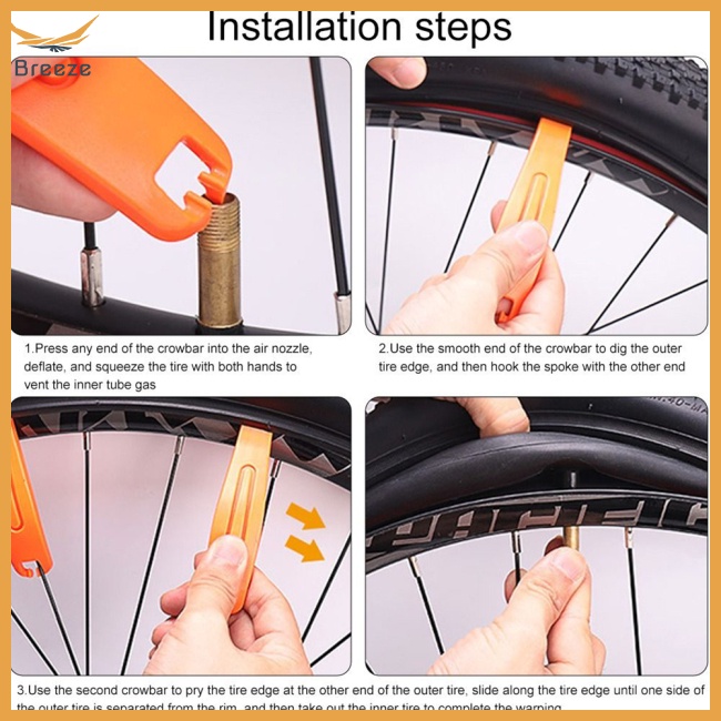 Bộ Dụng Cụ Vá Lốp Xe Đạp Chuyên Dụng Chất Lượng Cao