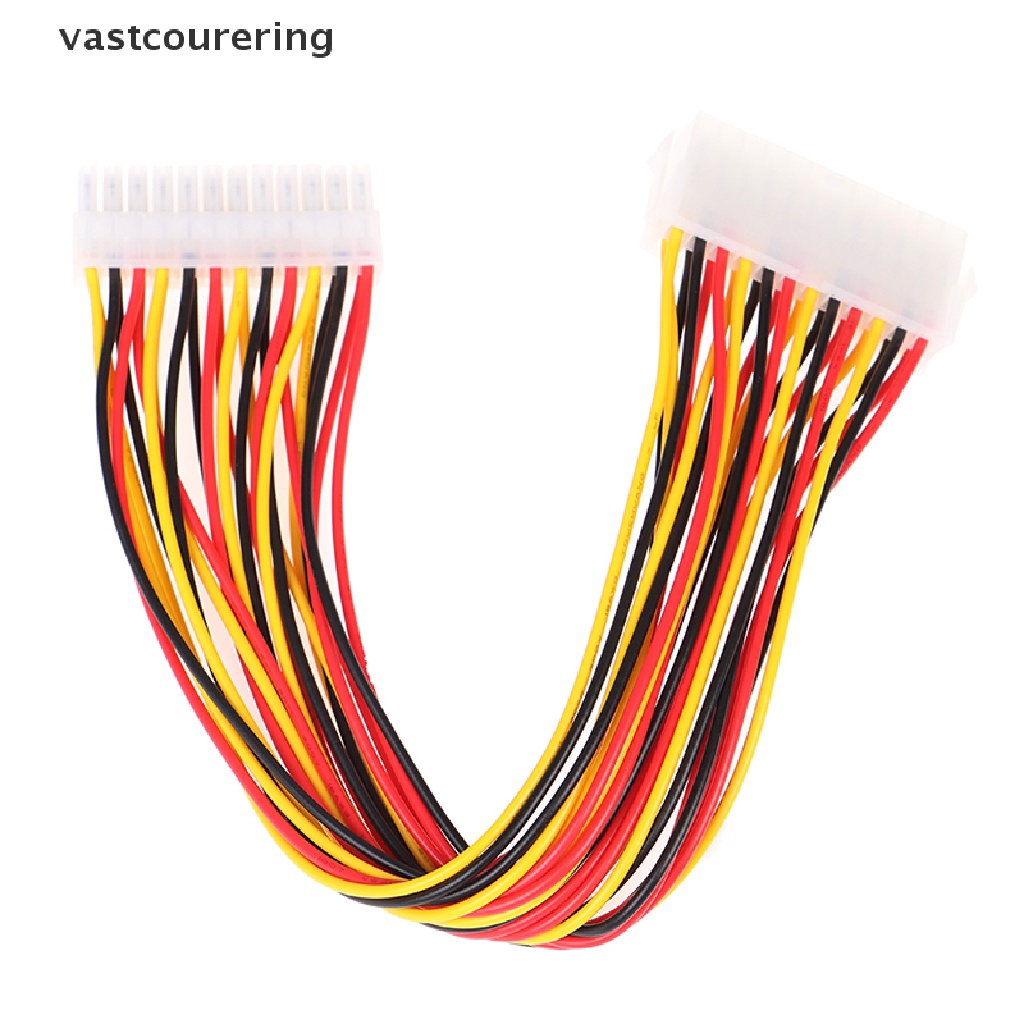 Cáp Mở Rộng Chuyển Đổi Cổng ATX 24 Pin Sang Cổng 24Pin Dài 30cm