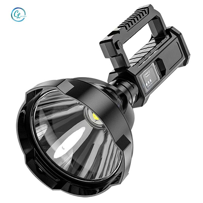 Giá Đỡ Đèn Pin LED Công Suất Cao Chống Thấm Nước Sạc USB Tiện Lợi Dành Cho Ngoài Trời