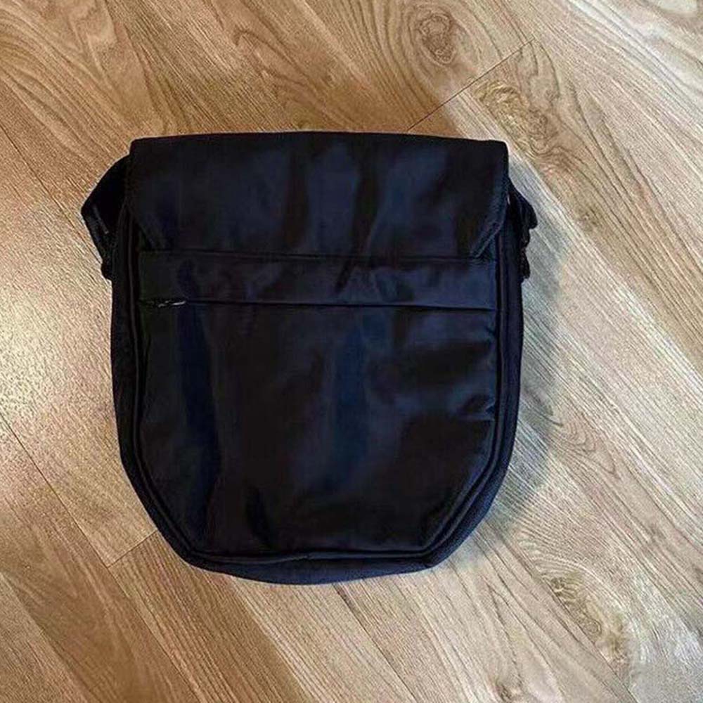 Trapstar Men's Shoulder Bag London Messenger Bag Men's Fashion UK Drill Hip Hop Crossbody Bag Metal Logo