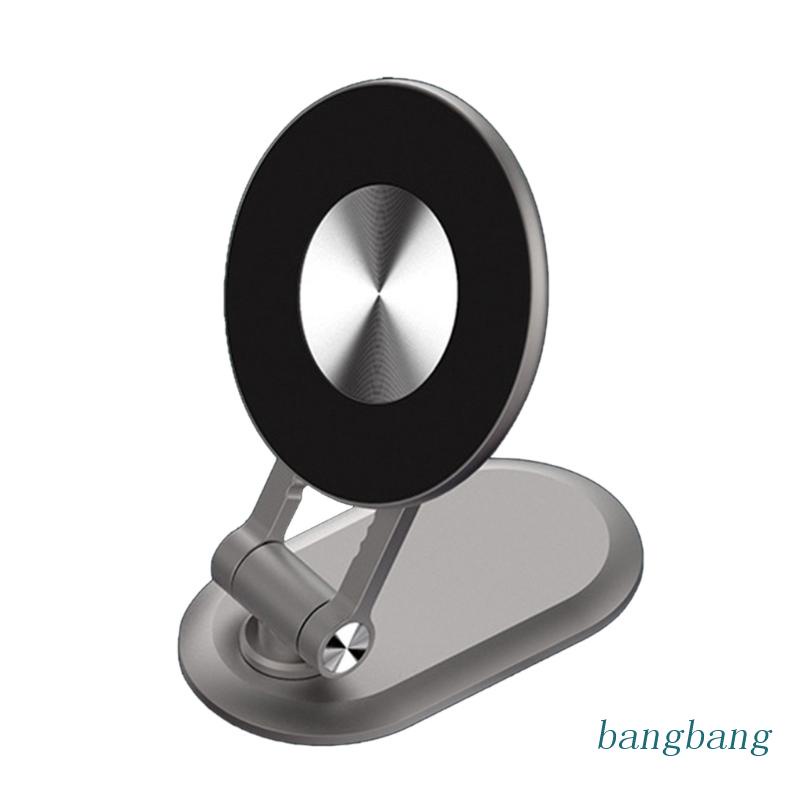 Giá Đỡ Điện Thoại Bằng Nhôm Có Thể Gập Lại Tiện Dụng Cho Xe Hơi