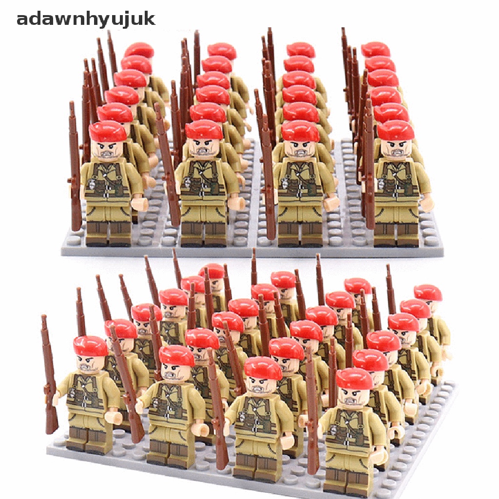 Mô Hình Lắp Ráp Quân Đội Đức Liên Xô US UK China Soldiers VN