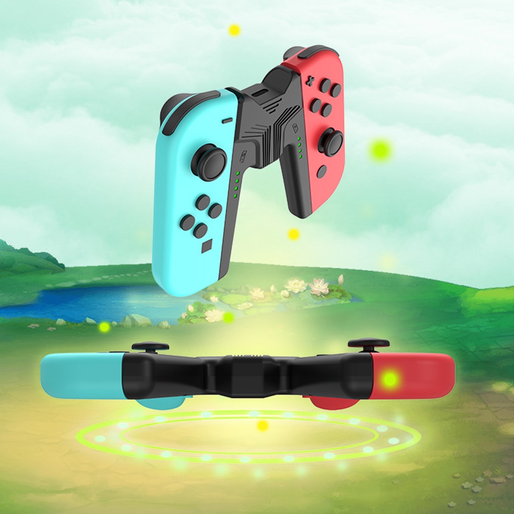 Đế Sạc Tay Cầm Chơi Game Cổng Type-C Cho Switch / Switch OLED Joy-Con