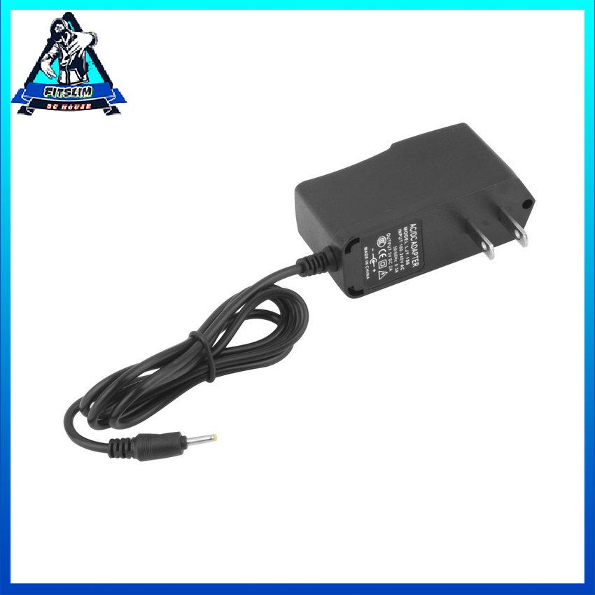 Đa Năng Đen Ic Bộ Chuyển Đổi Nguồn AC Sạc Dc 5V 2A / 2000Ma 2.5Mm EU/Mỹ Cắm Cho Máy Tính Bảng Android Laptop [U/23]