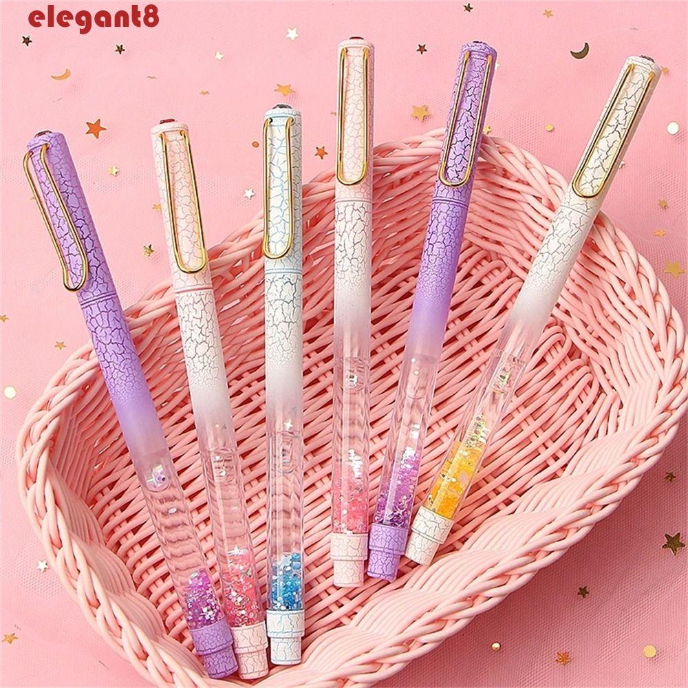 Bút Máy Nhiều Màu Sắc Dùng Ký Tên Dạng Cát Chảy Dành Cho Trẻ Em