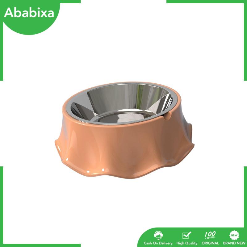 [Ababixa] Bát Đựng Nước Uống Viền Vỏ Sò Mịn Màng Nhẹ Nhàng Dành Cho Mèo / Thỏ