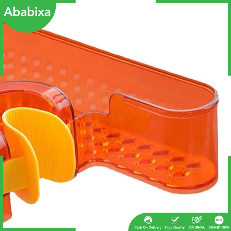 [Ababixa] Giá Đỡ Bọt Biển Rửa Chén / Xà Phòng / Mút Ráo Nước Có Thể Điều Chỉnh Cho Bồn Rửa Nhà Bếp