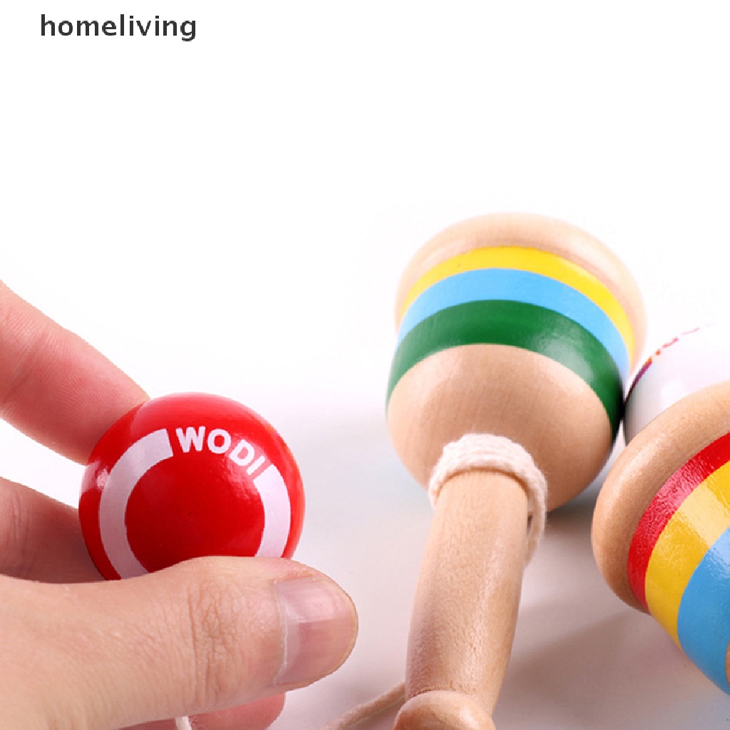 Đồ Chơi Bắt Bóng Kendama Cổ Điển Dành Cho Bé