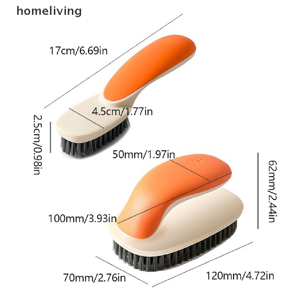 Bàn Chải Lông Mềm Làm Sạch Giày Tiện Dụng