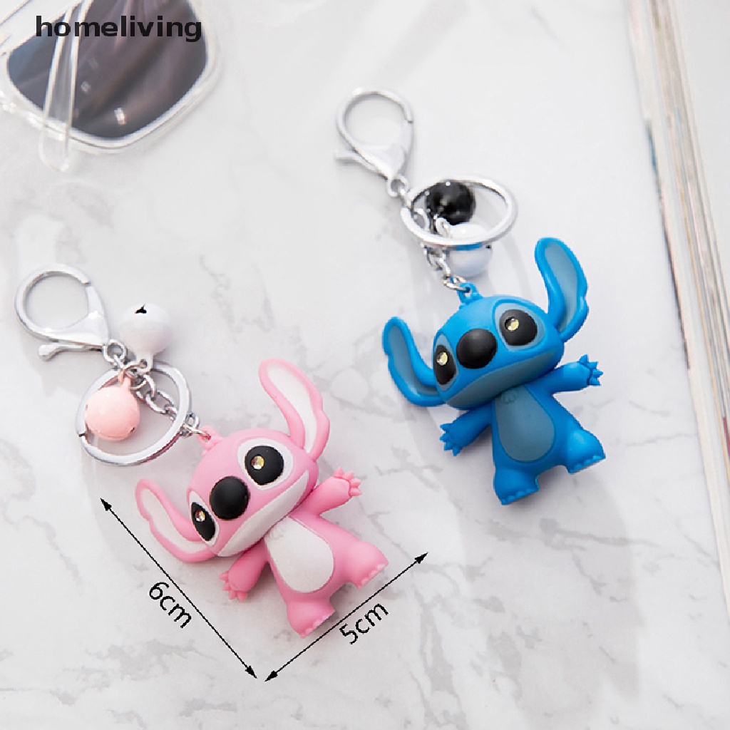 1 Móc Khóa Hình Stitch Hoạt Hình Phát Sáng Trong Đêm