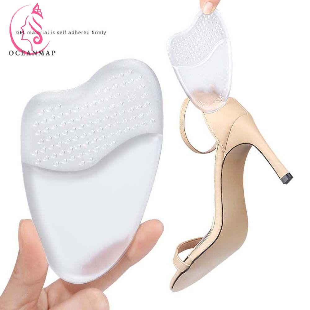 Miếng Đệm Vòm Chân Chống Trượt Thoải Mái Khi Đi Giày Cao Gót