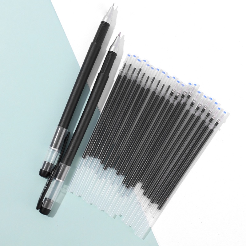 Bút Bi Mực Đen Ngòi 0.5mm Thay Thế Chất Lượng Cao