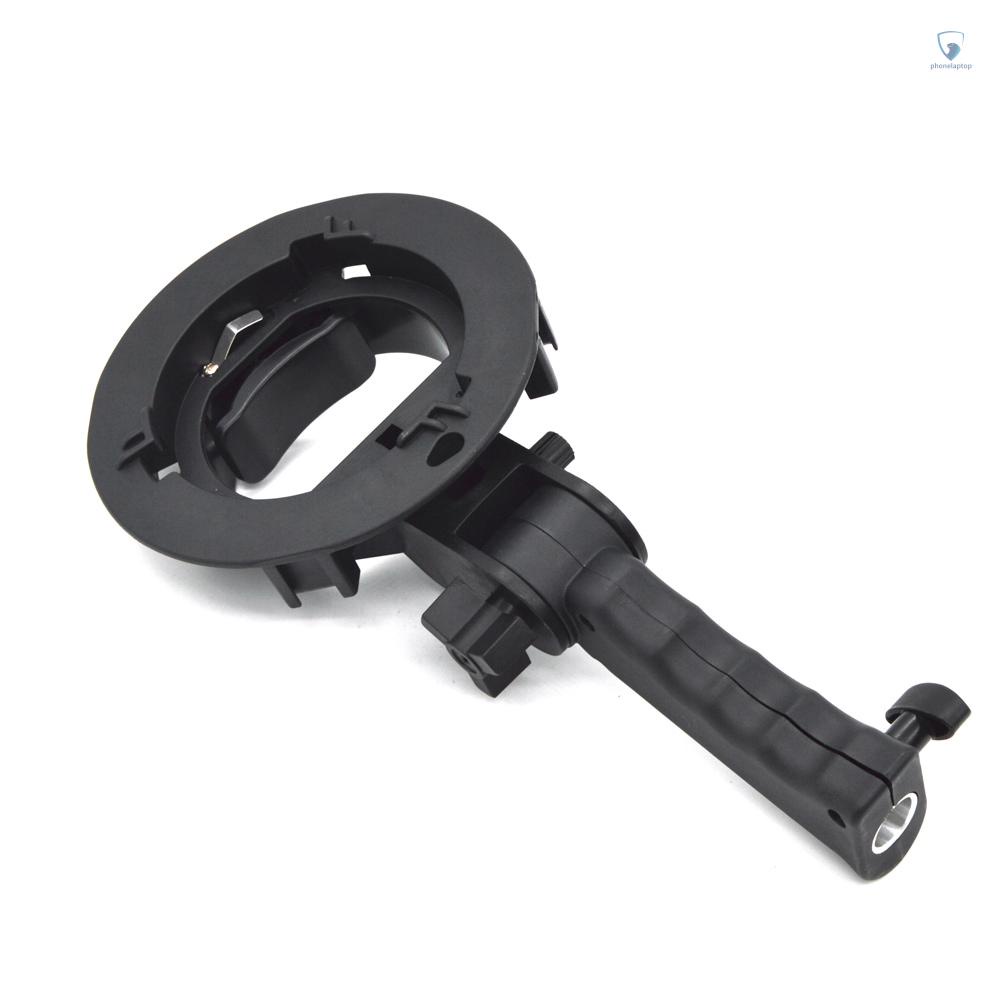 Giá Đỡ Đèn Pin Hình Chữ S Cầm Tay Chuyên Dụng Cho Chụp Ảnh