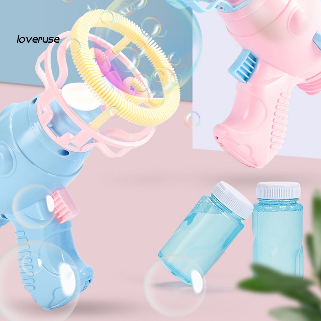 Quạt Thổi Bong Bóng Xà Phòng Hình Hoạt Hình Đáng Yêu