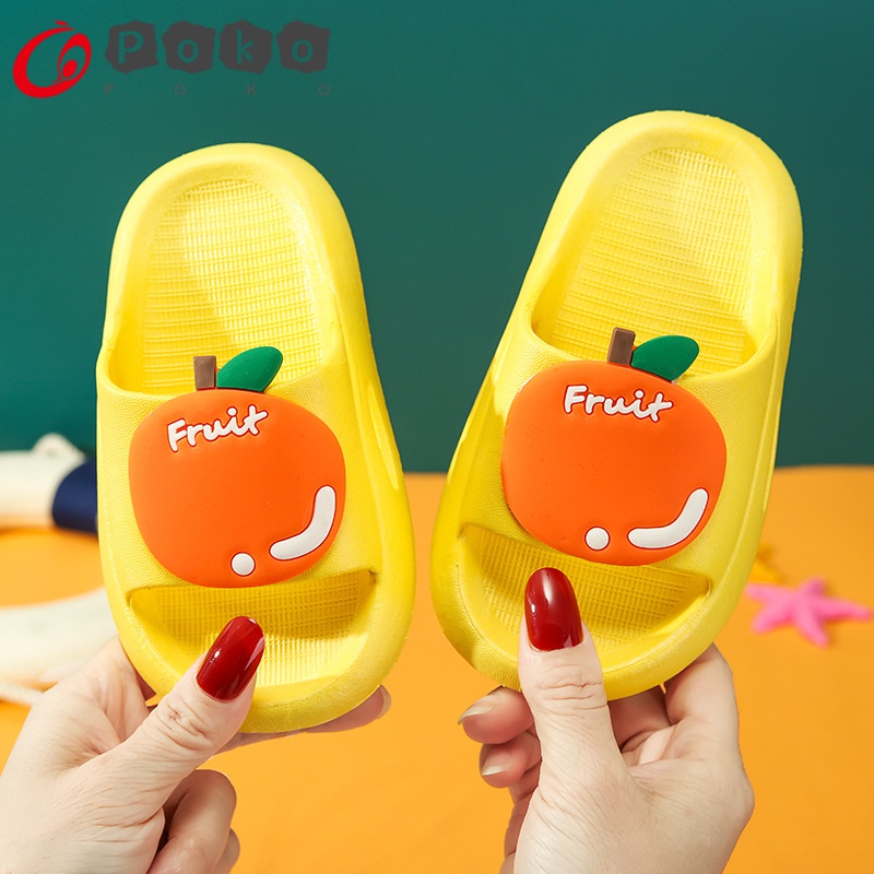 Dép Đi Trong Nhà / Ngoài Trời Dễ Thương Cho Bé Gái