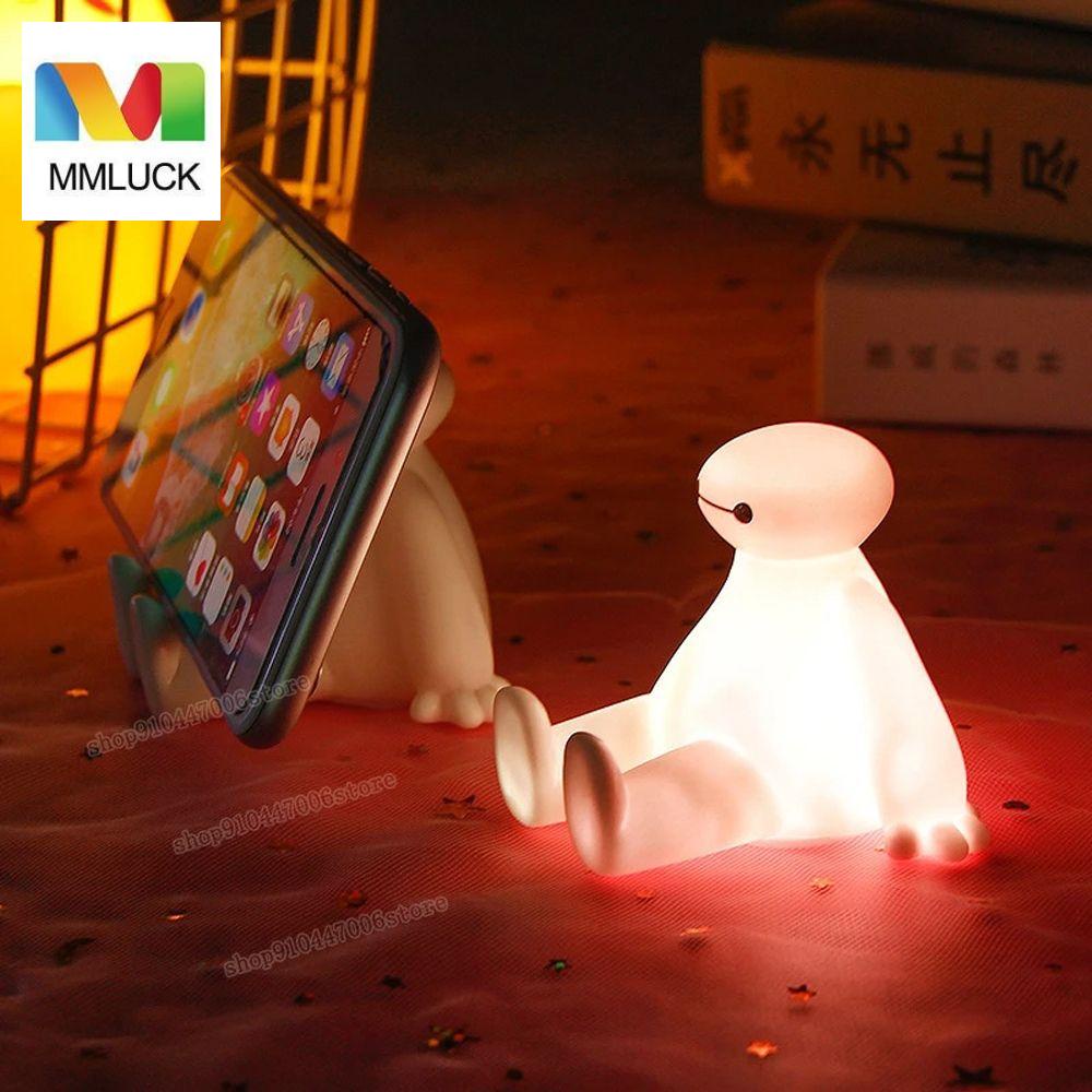 Giá đỡ điện thoại MMULCK thiết kế phong cách Baymax Big Hero dễ thương