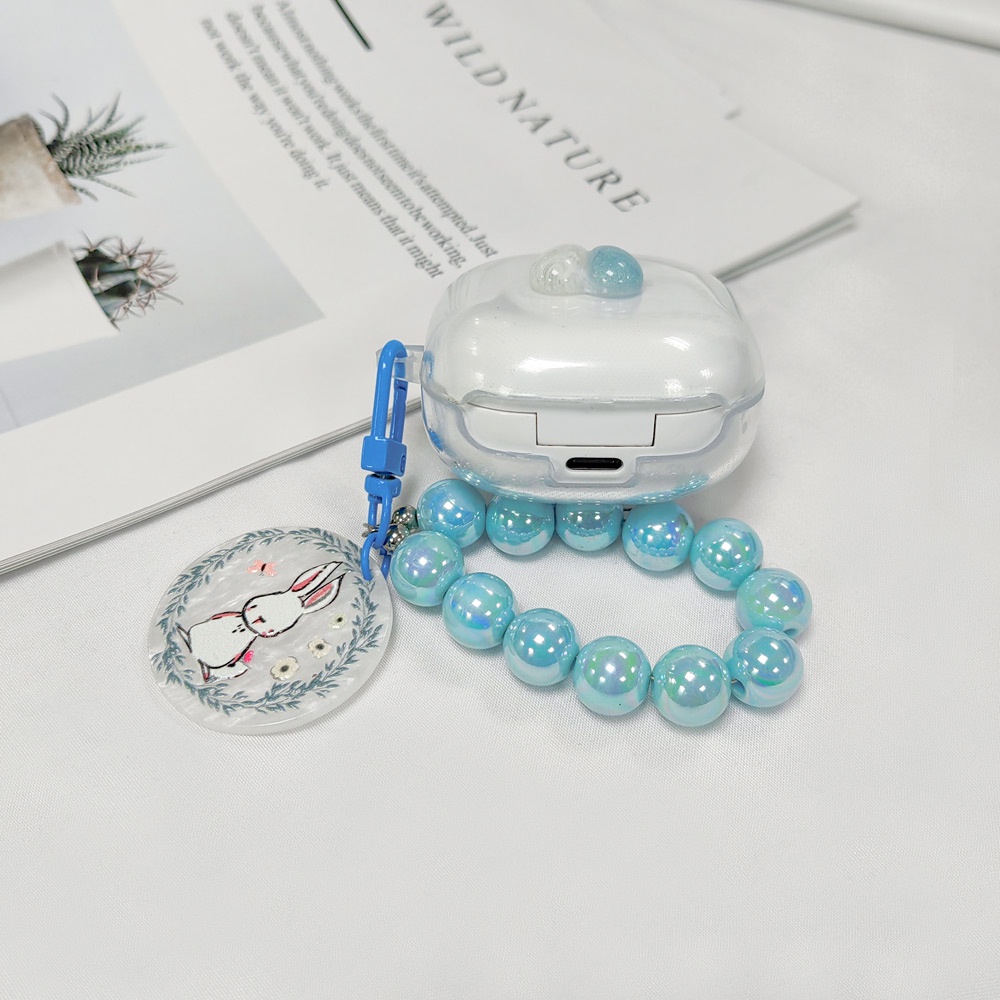 Dễ Thương Ốp Điện Thoại tpu Mềm Trong Suốt Họa Tiết Hoạt Hình 3d Cho galaxy Buds 2 / Buds Live / Buds FE / Buds2 Pro / Buds Pro