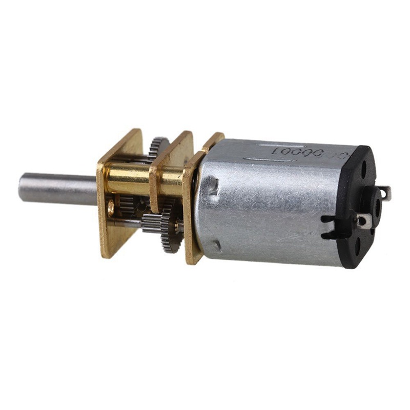 1 Bộ Ròng Rọc Bánh Răng 2M 2GT 6Mm 20T 5Mm GA12-N20 300RPM