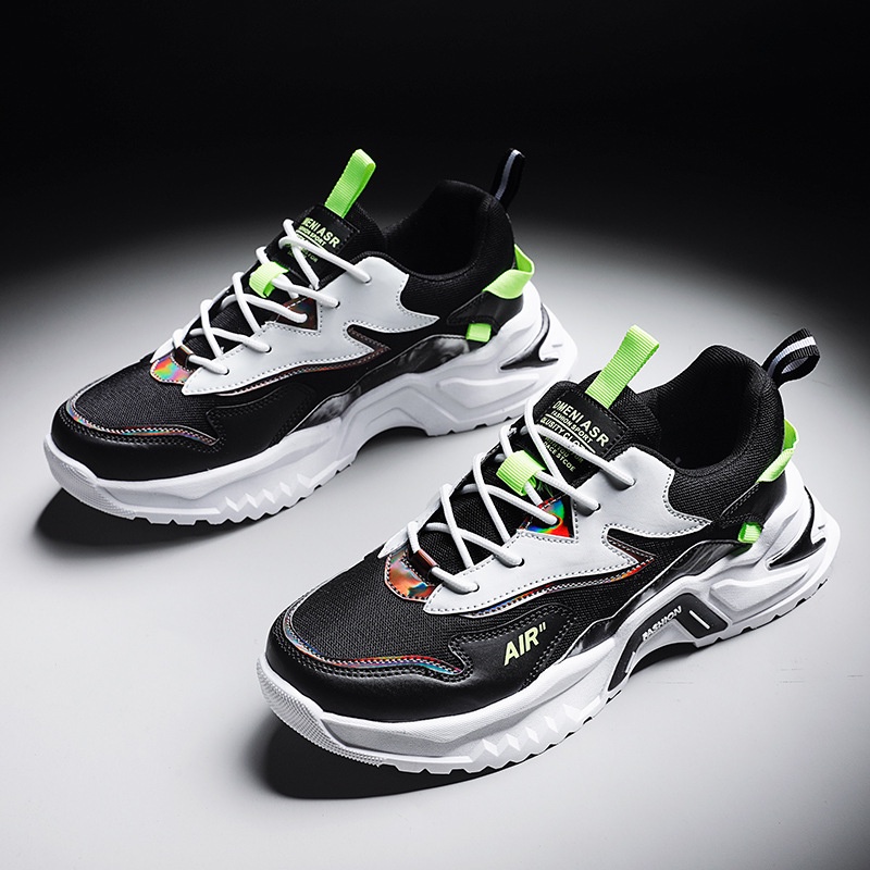 Giày thể thao nam tăng chiều cao giày  nam thoáng khí chống mòn giày nam sneaker Ace 1728