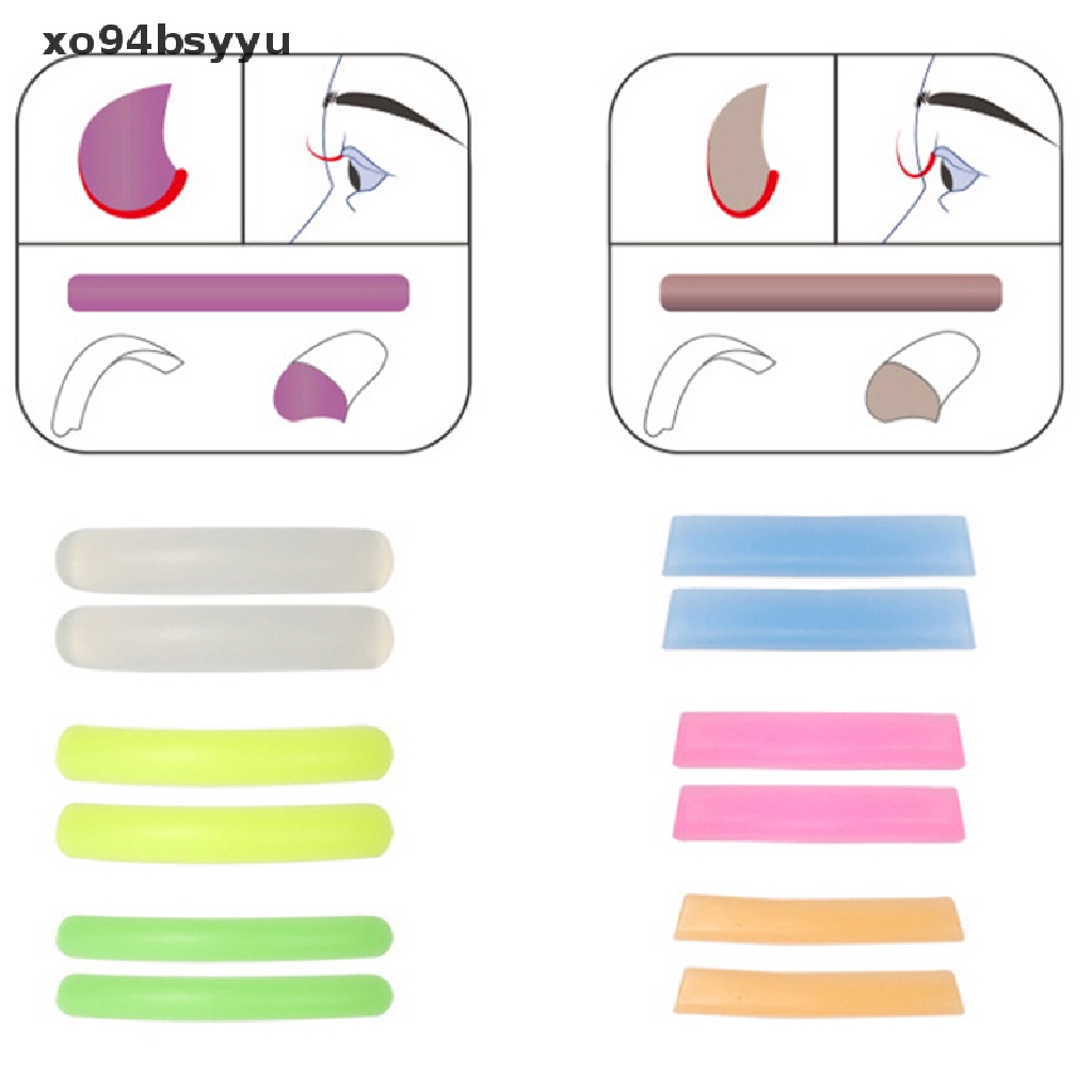 Dụng Cụ Hỗ Trợ Uốn Lông Mi Xo94Bsyu Bằng Silicon Tiện Dụng