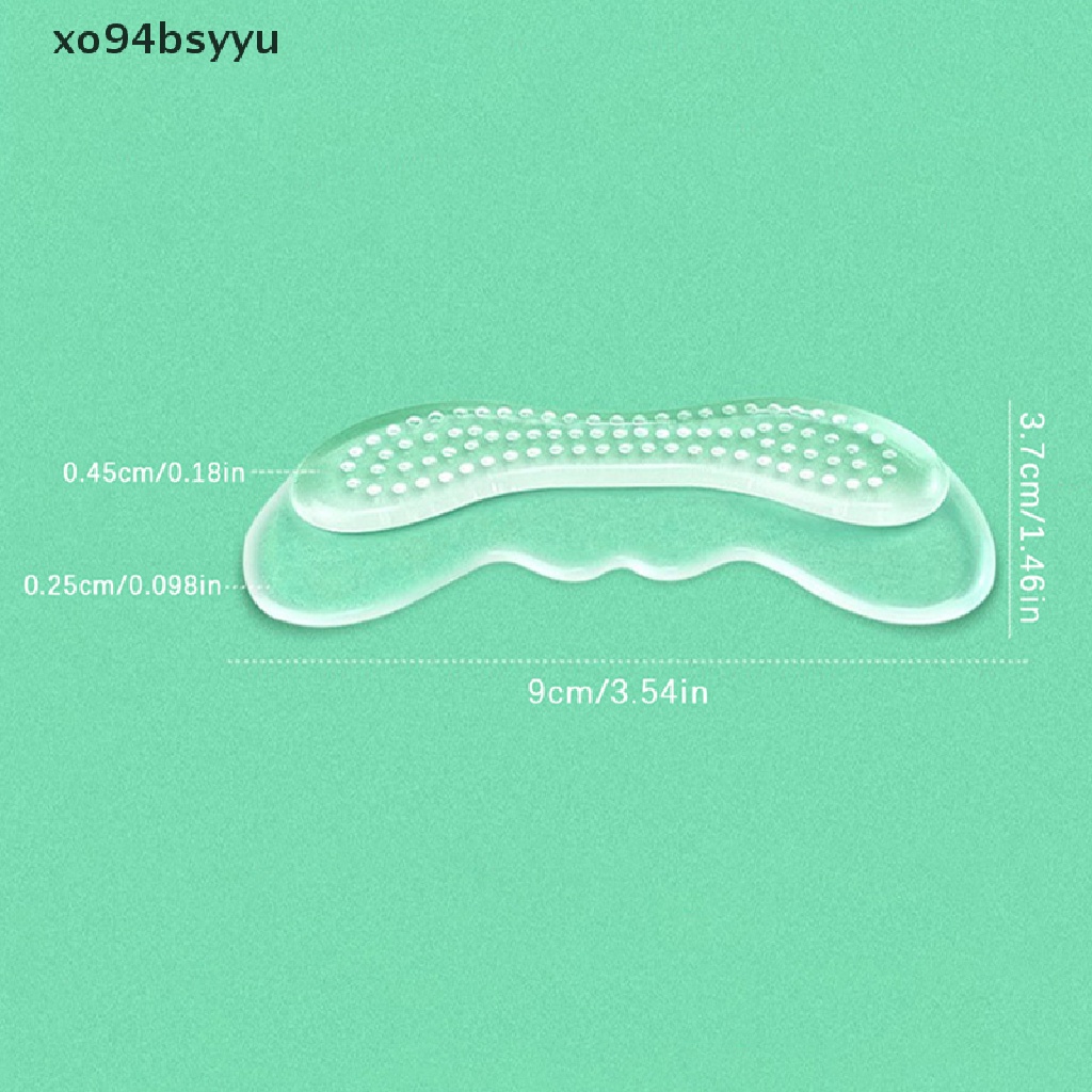 1 Cặp Đệm Silicone Lót Giày Cao Gót xo94bsyyu