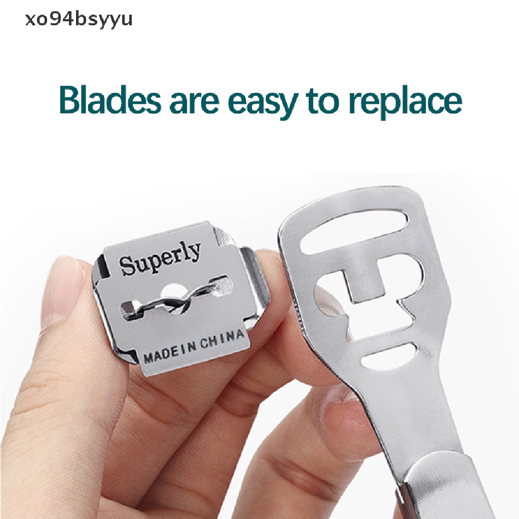 Máy Cạo Lông Chân Xo94Bsyu Kèm 10 Lưỡi Dao Thay Thế Tiện Dụng