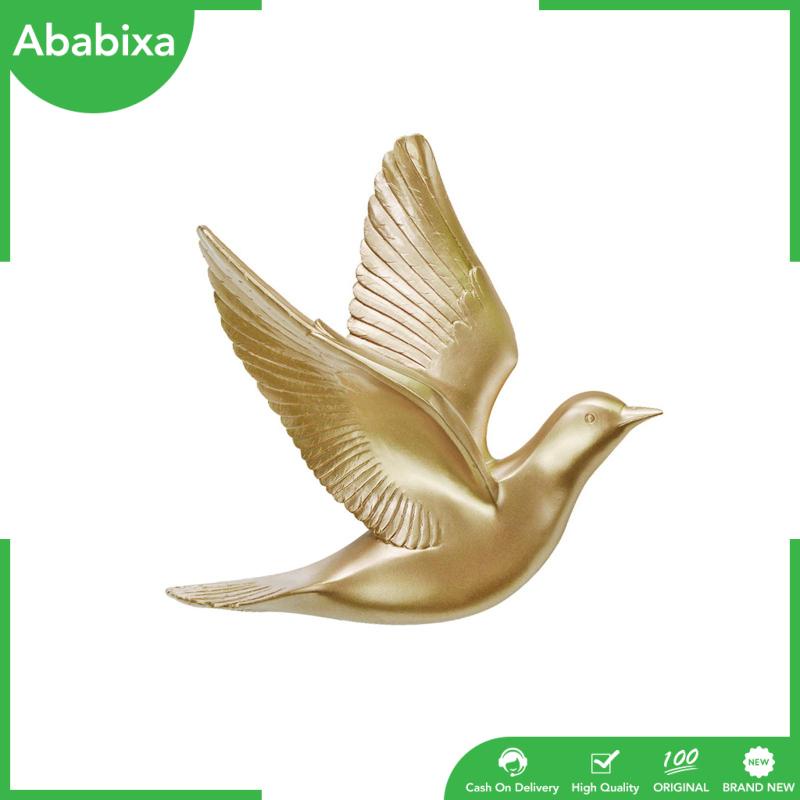 Phụ Kiện Treo Tường Trang Trí Hình Chim Én Và Chim Sẻ 3D DIY