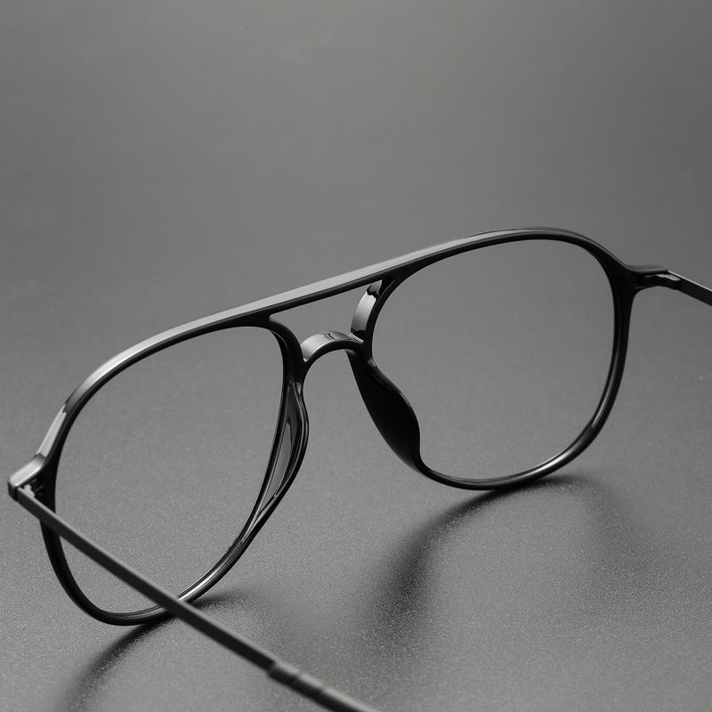 Mắt Kính Chống Sương Mù Ánh Sáng Xanh Siêu Nhẹ Có Thể Thay Đổi Màu Sắc Theo Phong Cách Retro