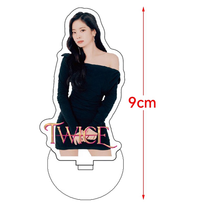 Giá Đỡ Mô Hình Nhân Vật Margot3 Kpop TWICE 4th WORLD TOUR Iii Bằng Acrylic Trang Trí Bàn Làm Việc