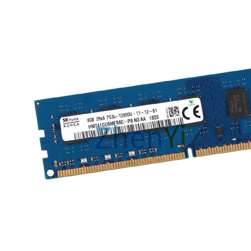 Thẻ Nhớ 8GB DDR3L 1600MHz PC3L-12800U 1.35V 240Pin DIMM Cho Máy Tính