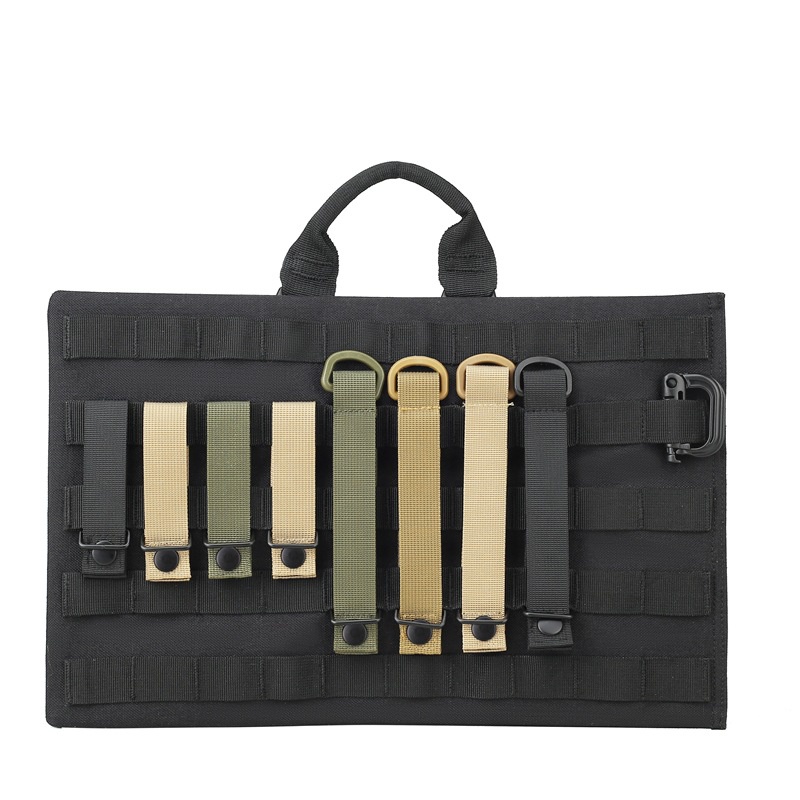 Bộ 2 Dây Đai Khóa Molle Tháo Lắp Nhanh Tiện Dụng