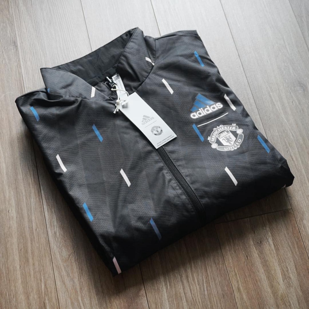 Áo khoác gió Addias MU-Hàng Thái Xịn -2 mặt