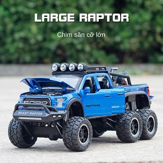 Mô hình xe hơi ford raptor bằng hợp kim tỉ lệ 1: 28