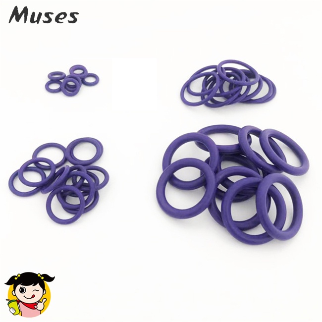 Bộ 432 Vòng Đệm Cao Su Hình Chữ O Hai Màu Sắc Dùng Sửa Chữa Thiết Bị Điện