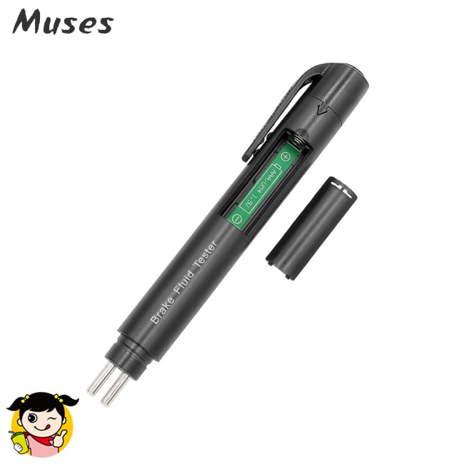 Bút Kiểm Tra Chất Lỏng Phanh Có 5 Đèn Led Chỉ Báo 3 Chấm 4 Chấm 5