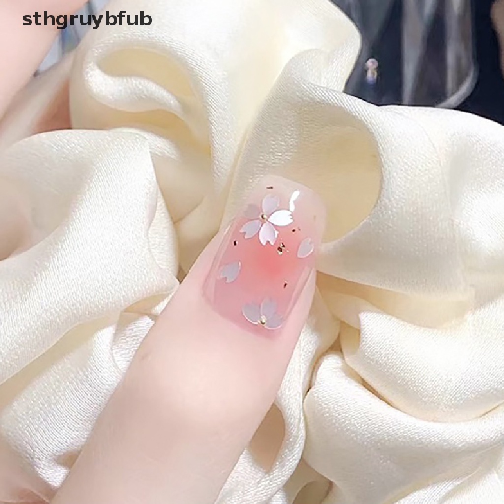 1 Nhánh Hoa Anh Đào Đính Móng Nghệ Thuật