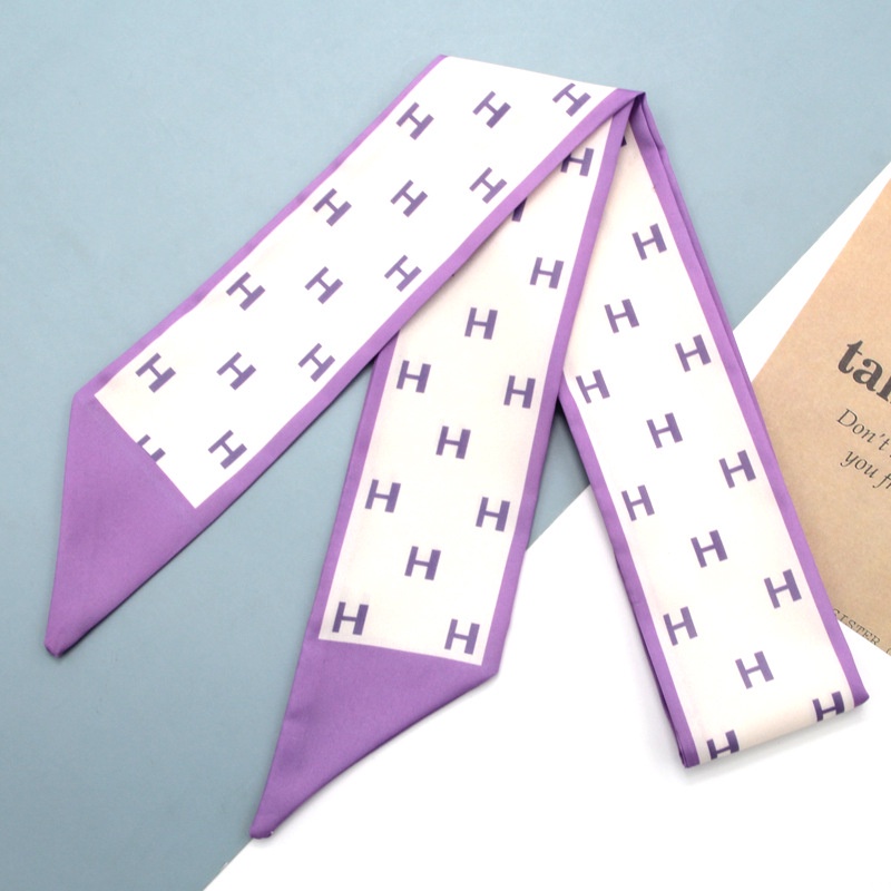 Băng Đô Cài Tóc Dài Đính Nơ Đa Năng Dễ Thương