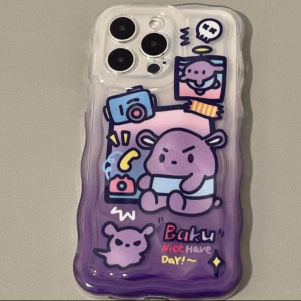 ✅Ốp Điện Thoại Mềm Chống Sốc Màu Gradient Cho Iphone 13 / baku 14pro8p pro712 xrxs 11 / / max UDOC