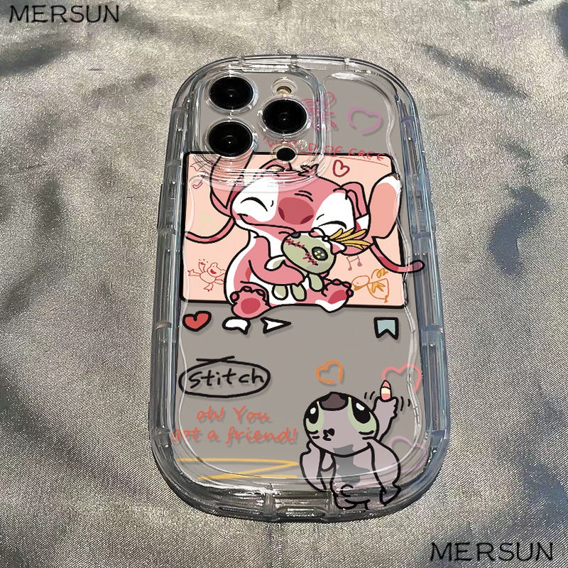 ✅Ốp Điện Thoại Mềm Trong Suốt Chống Sốc In Hình Búp Bê Thiên Thần Cho Iphone 14 1112 Xr / 13xs / promax8p7 MCPG