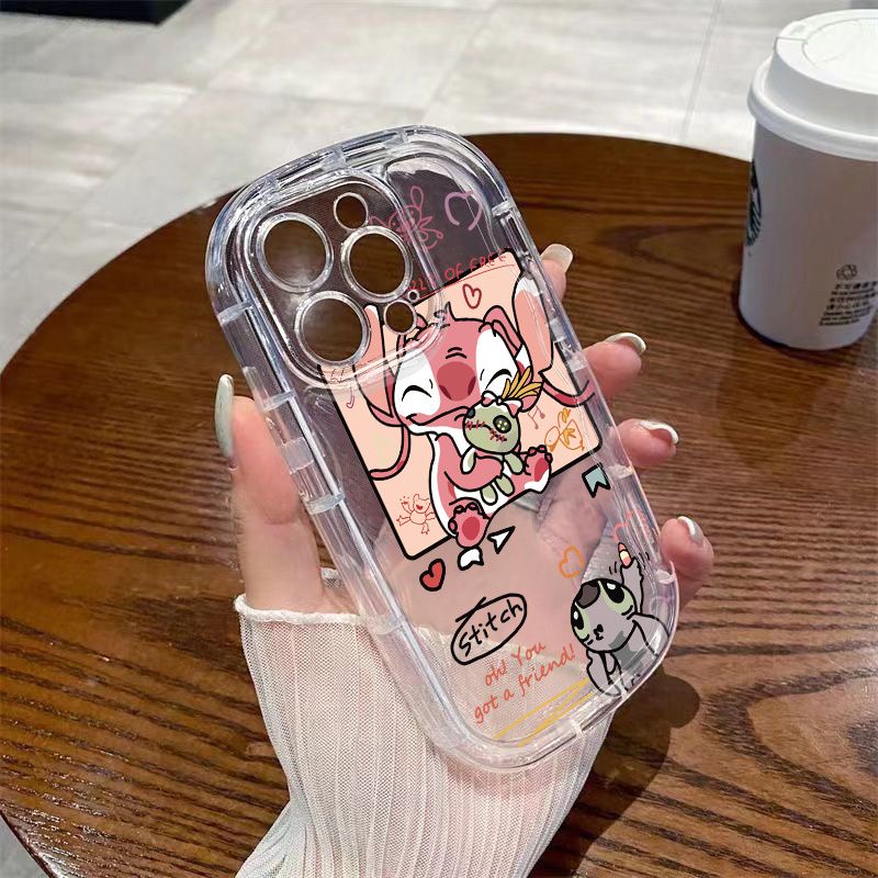 ✅Ốp Điện Thoại Mềm Trong Suốt Chống Sốc In Hình Búp Bê Thiên Thần Cho Iphone 14 1112 Xr / 13xs / promax8p7 MCPG