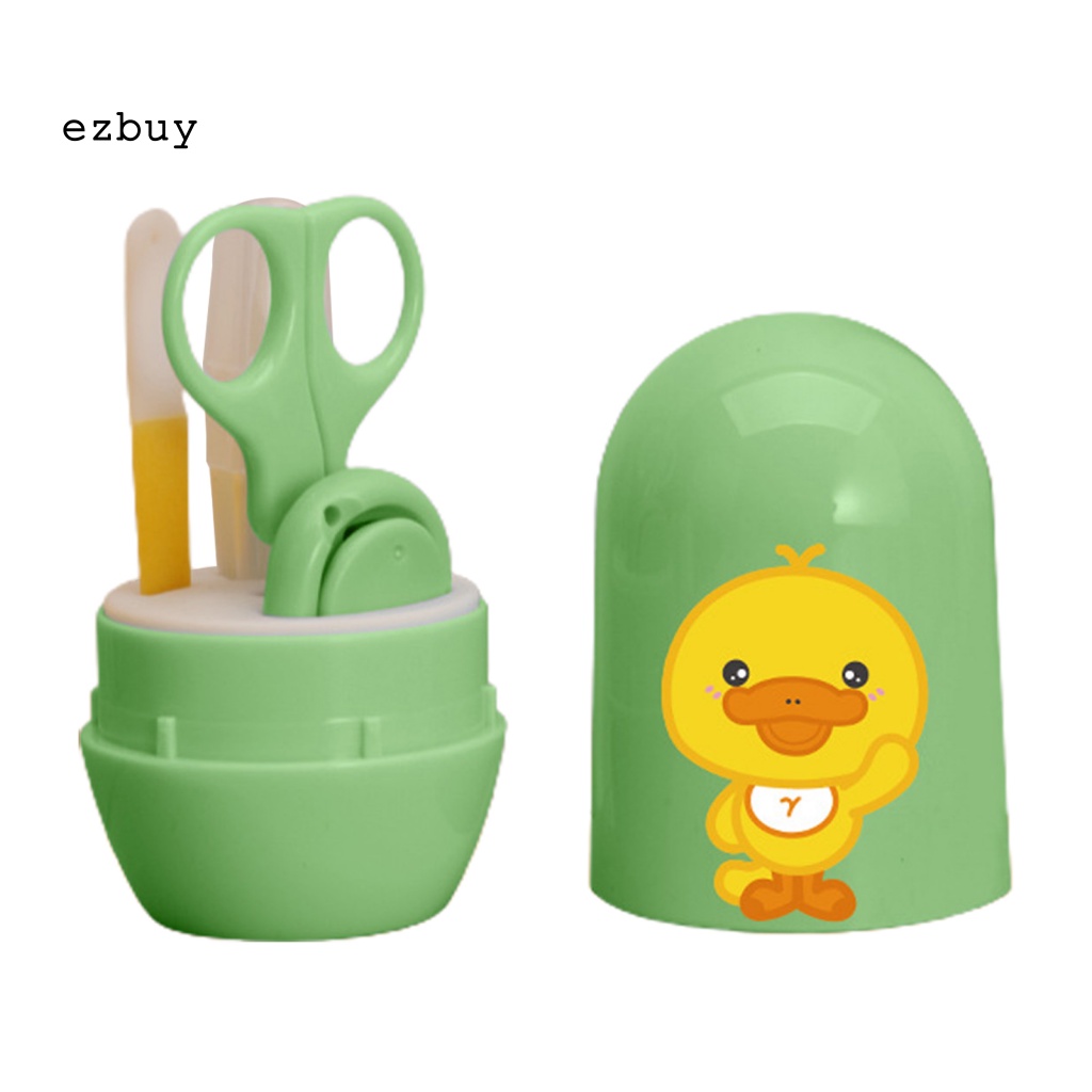 Bộ Kéo Cắt Móng Tay Di Động Thoải Mái Cho Bé Sơ Sinh