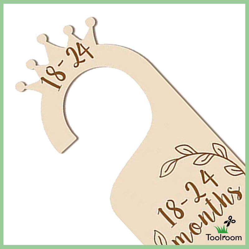 Set 7 Dụng Cụ Chia Ngăn Tủ Quần Áo Em Bé Sử Dụng Hàng Ngày