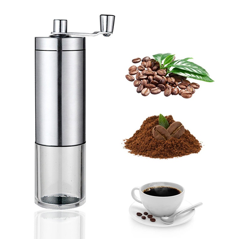 Set 3 Dụng Cụ Nghiền Cà Phê Bằng Tay Tiện Lợi