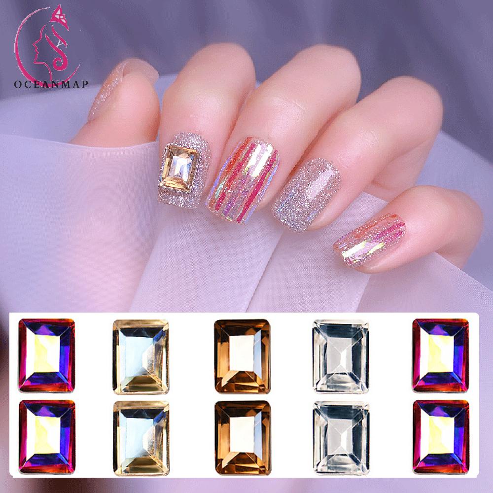 [Hàng mới về] Bộ 5 món phụ kiện trang trí móng nghệ thuật