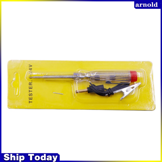 Bút Thử Điện Dc 6-24v Chuyên Dụng Cho Sửa Chữa Xe Hơi