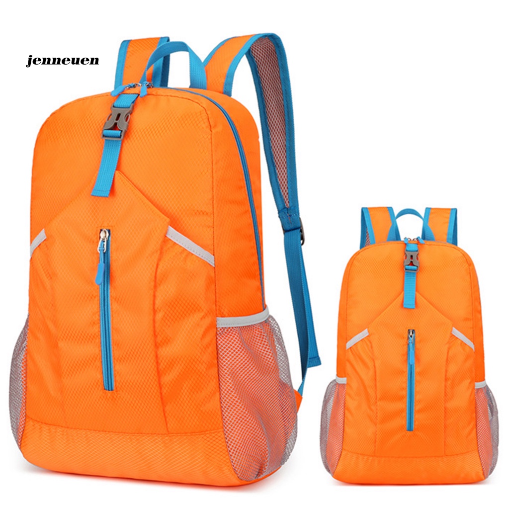 Ba Lô Du Lịch Chống Nước Sức Chứa Lớn Có Khóa Kéo Có Thể Điều Chỉnh Dành Cho Nam Nữ