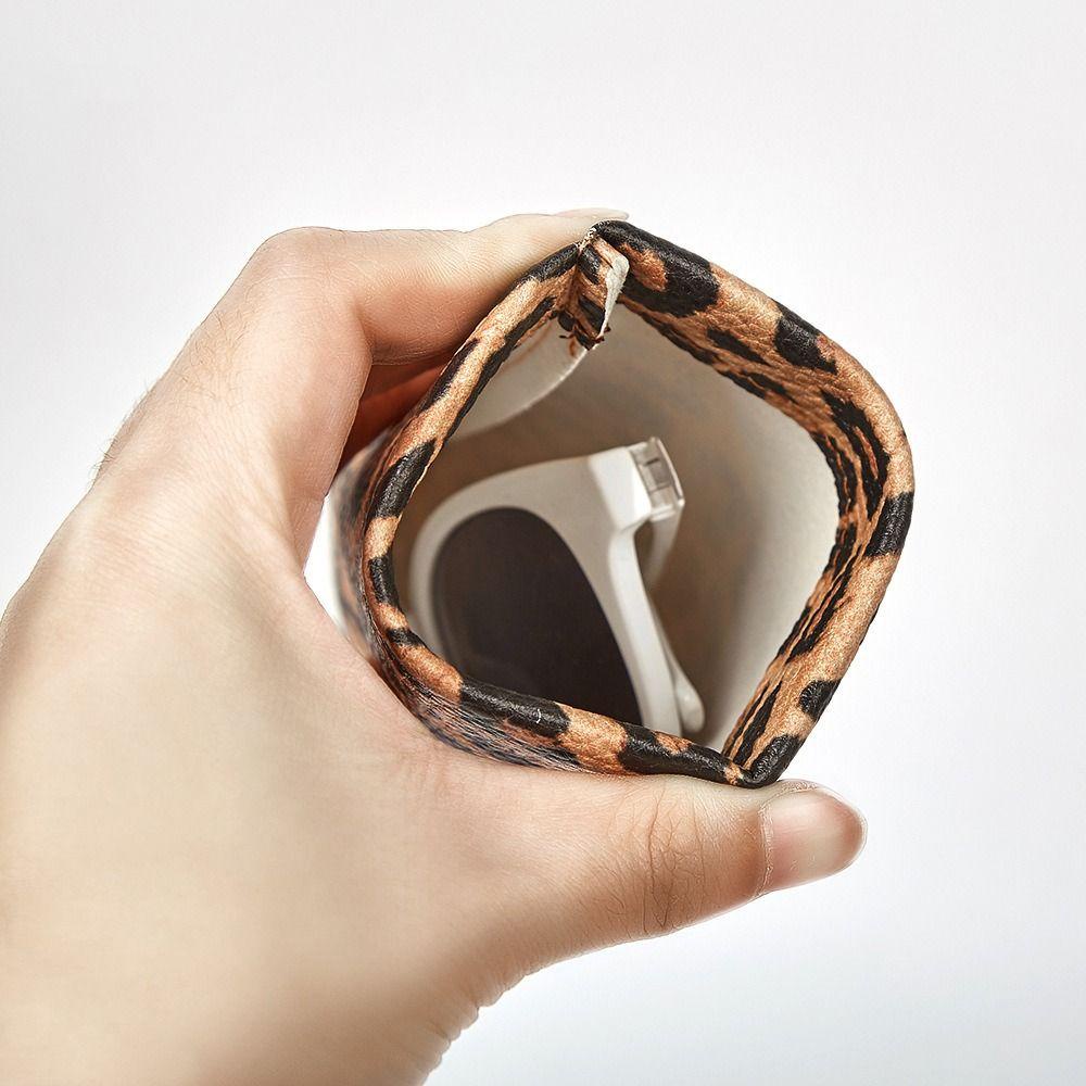 MOILYVN Ví Đựng Cọ Trang Điểm / Mắt Kính Giá Đỡ