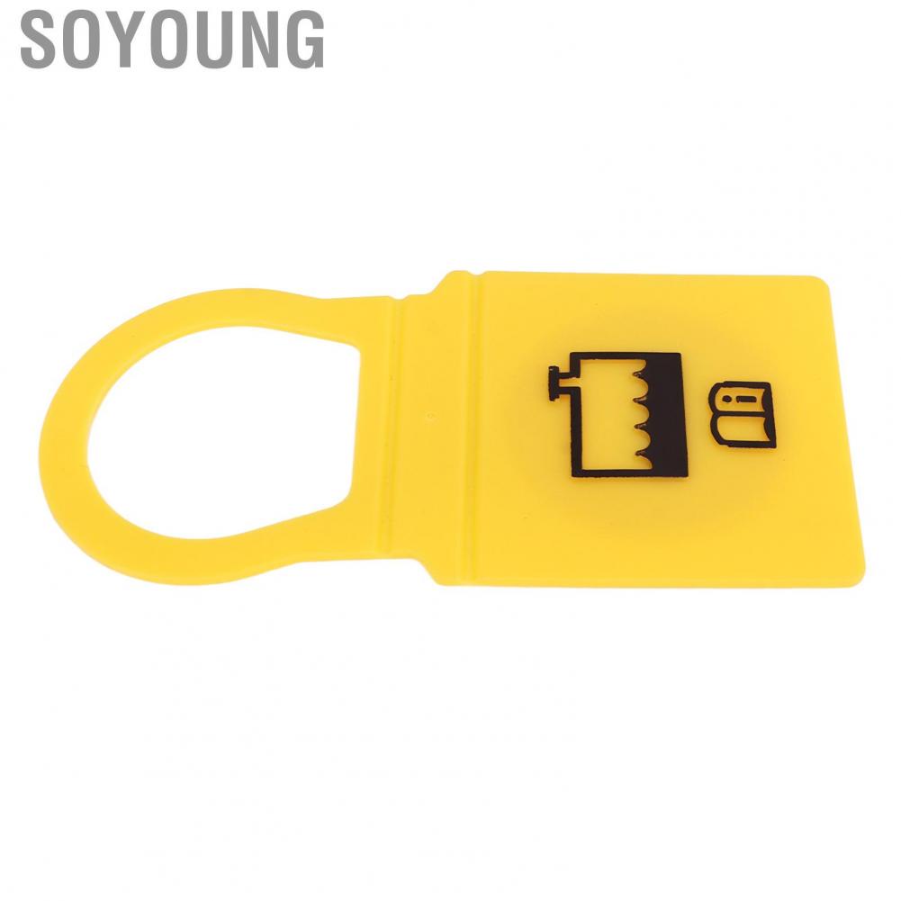 Soyoung Engine Coolant Reservoir Overflow Bottle Cap  Stable 52079331 Radiator Recovery Tank ABS for Replacement