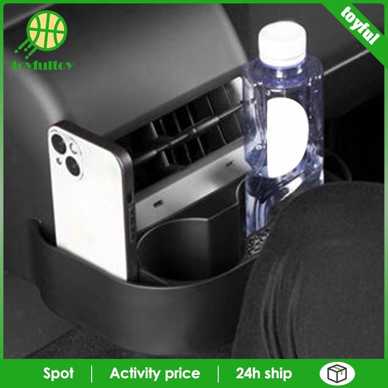 Giá Đỡ Cốc Nước Gắn Phía Sau Ghế Ngồi Xe Hơi Tesla Model Y 2023